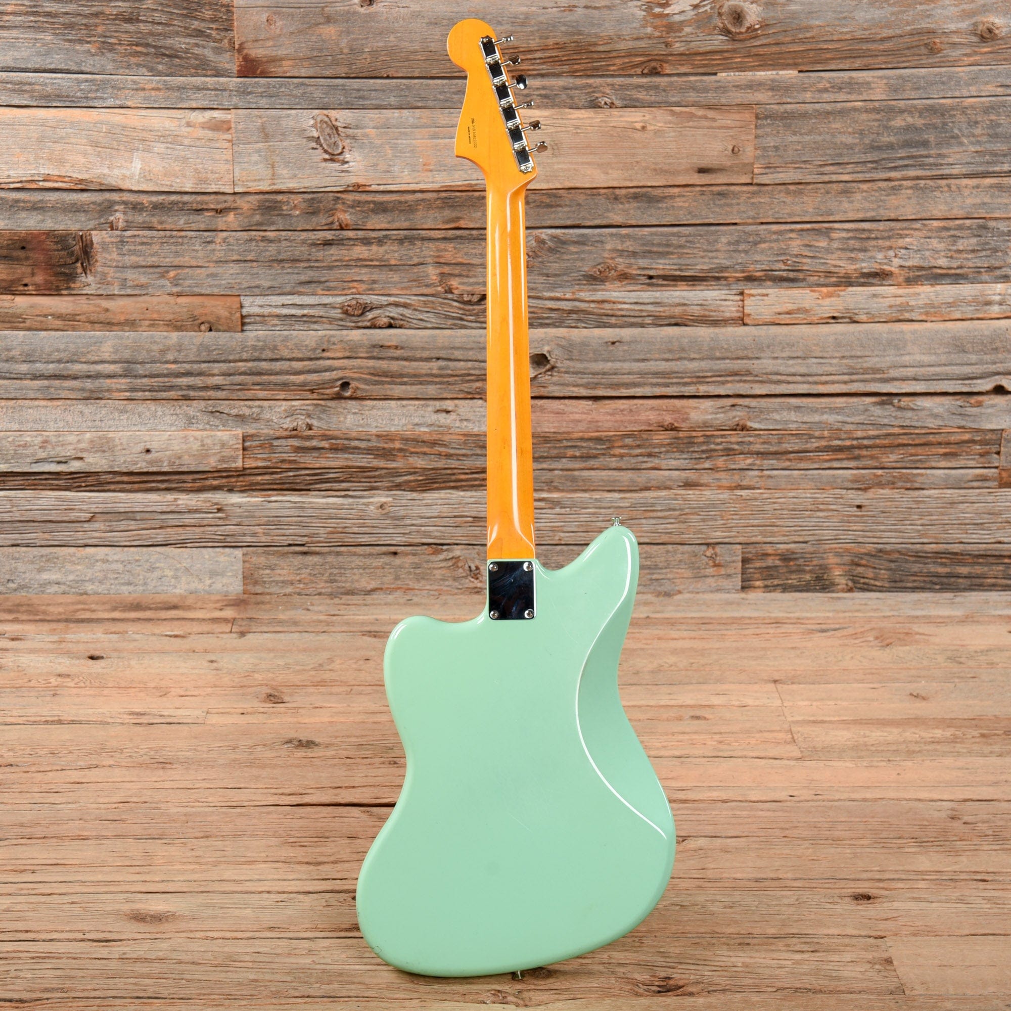 Fender Classic Series 60s Jazzmaster Lacquer Surf Green 2017 