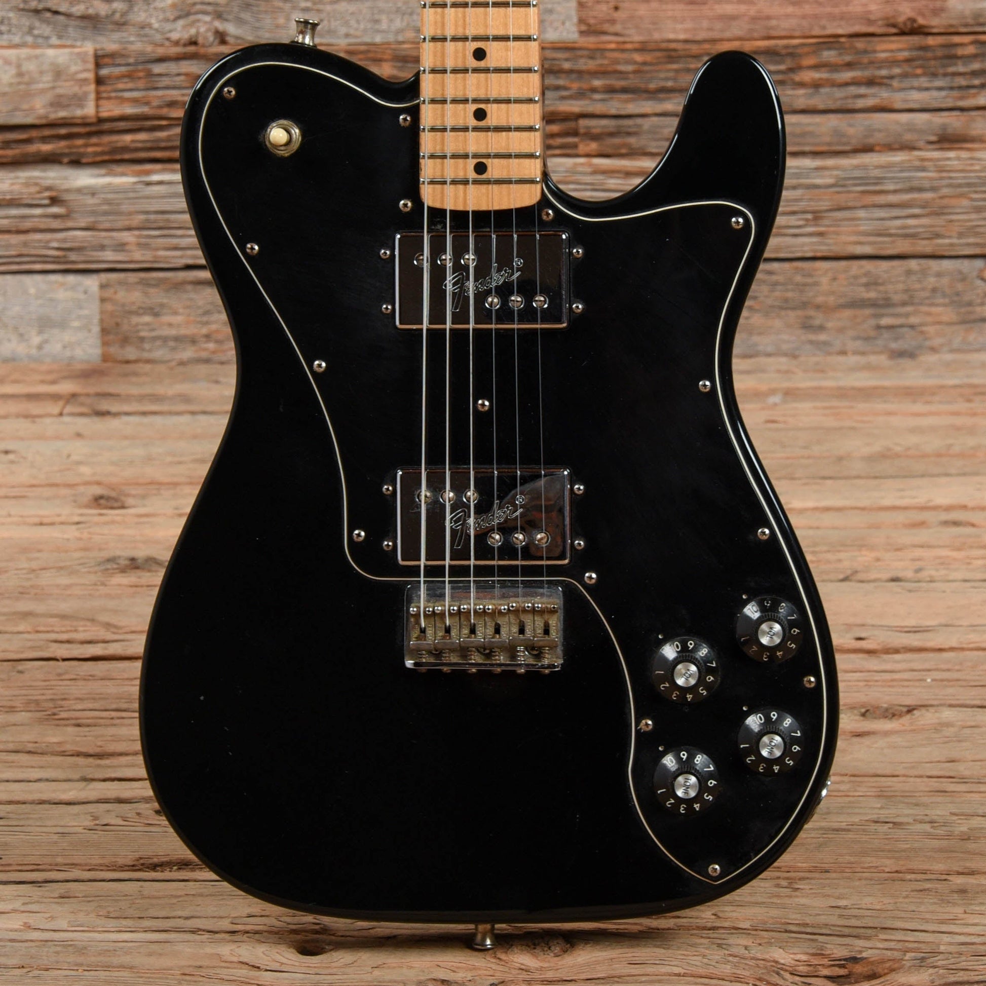 Fender Classic Series '72 Telecaster Deluxe Black 2006 Electric Guitars / Solid Body