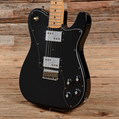 Fender Classic Series '72 Telecaster Deluxe Black 2006 Electric Guitars / Solid Body