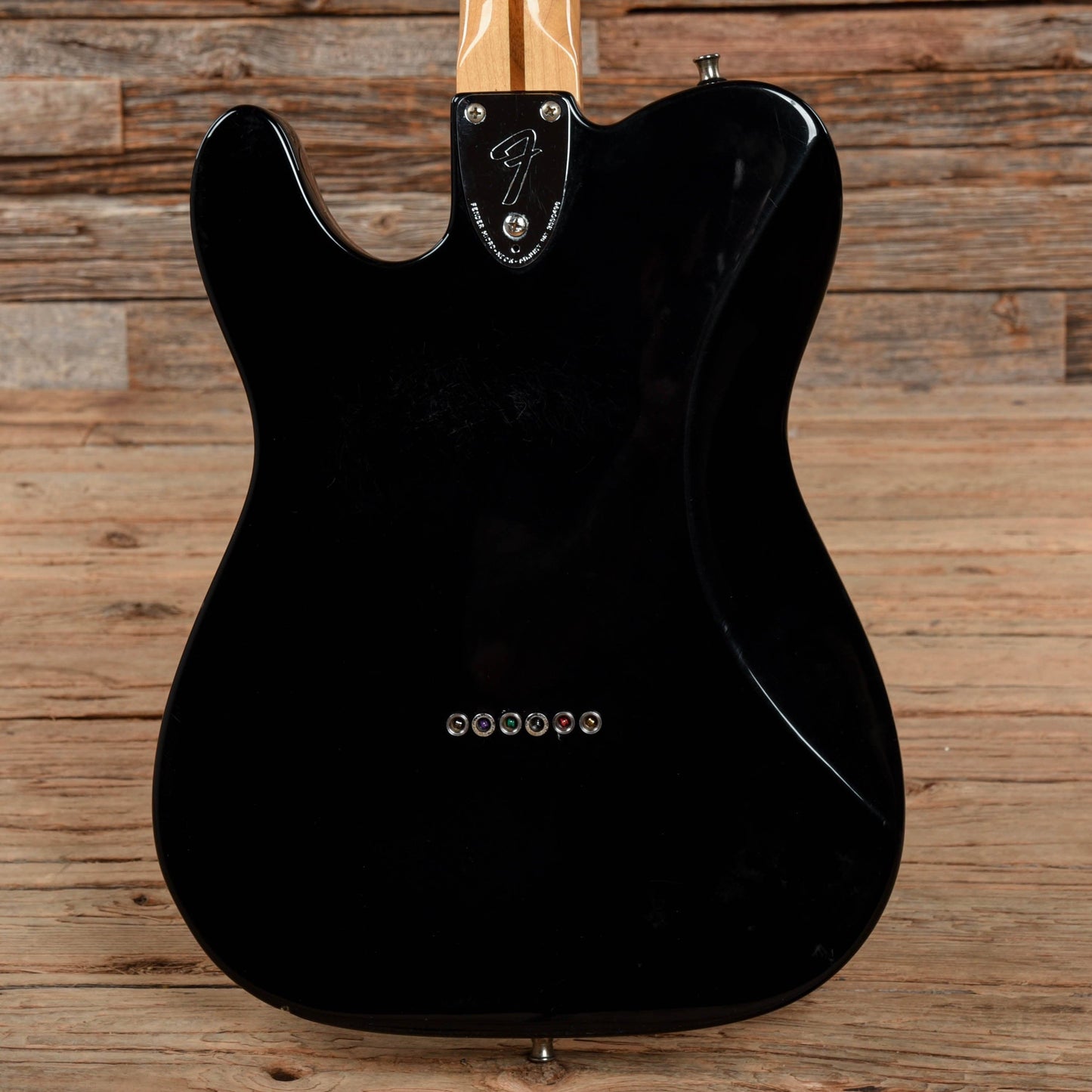 Fender Classic Series '72 Telecaster Deluxe Black 2006 Electric Guitars / Solid Body