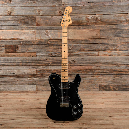 Fender Classic Series '72 Telecaster Deluxe Black 2006 Electric Guitars / Solid Body