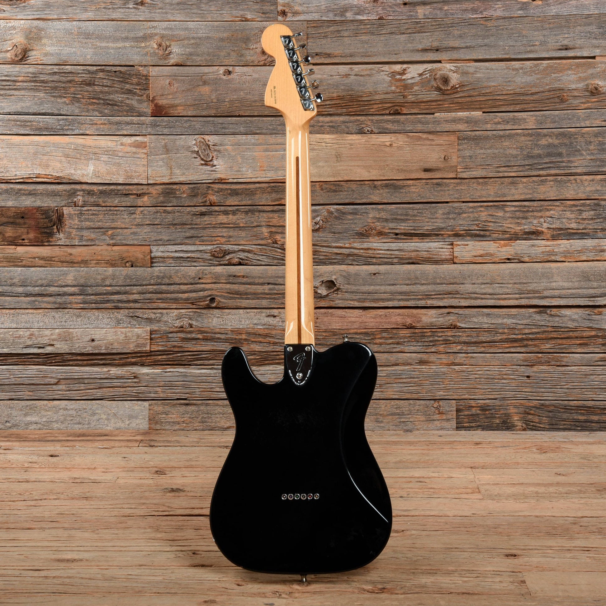 Fender Classic Series '72 Telecaster Deluxe Black 2006 Electric Guitars / Solid Body