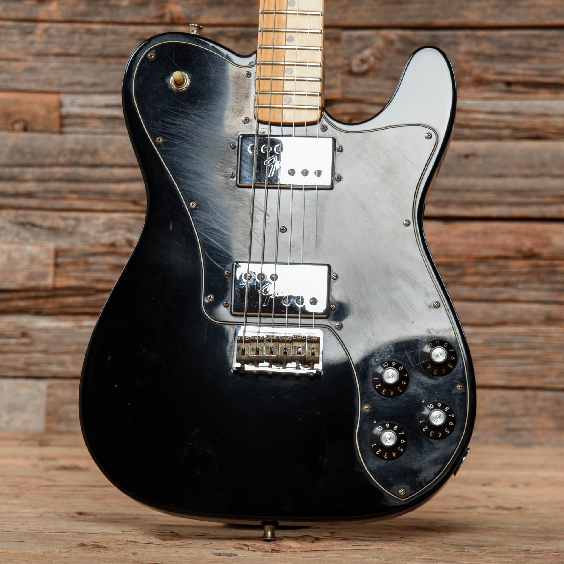 Fender Classic Series '72 Telecaster Deluxe Black 2006 Electric Guitars / Solid Body