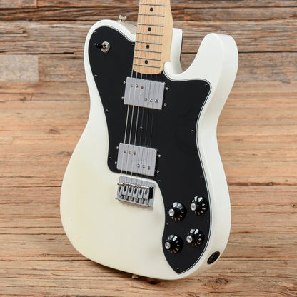 Fender Classic Series '72 Telecaster Deluxe Olympic White Electric Guitars / Solid Body