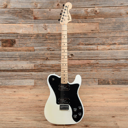 Fender Classic Series '72 Telecaster Deluxe Olympic White Electric Guitars / Solid Body