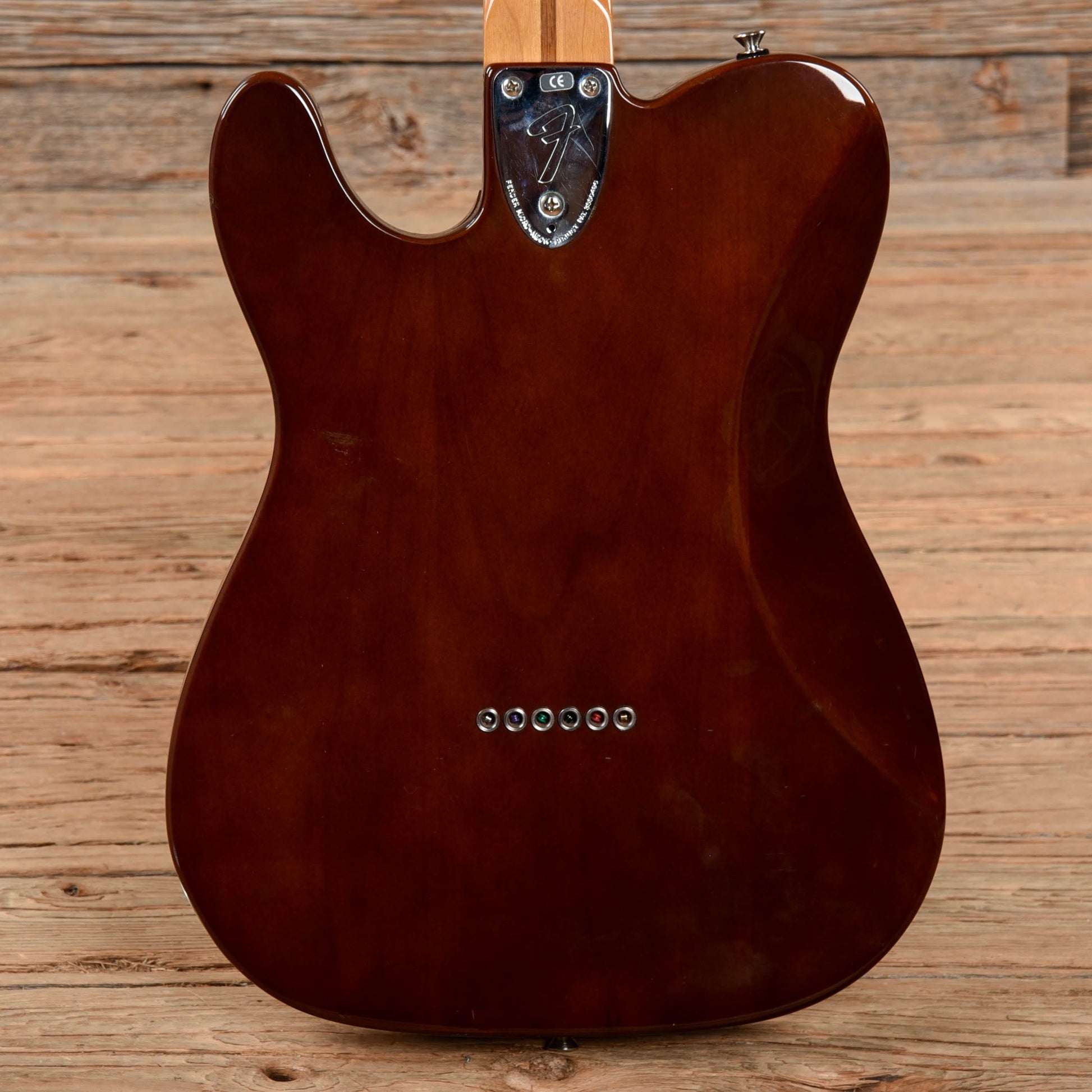 Fender Classic Series '72 Telecaster Deluxe Walnut 2004 Electric Guitars / Solid Body