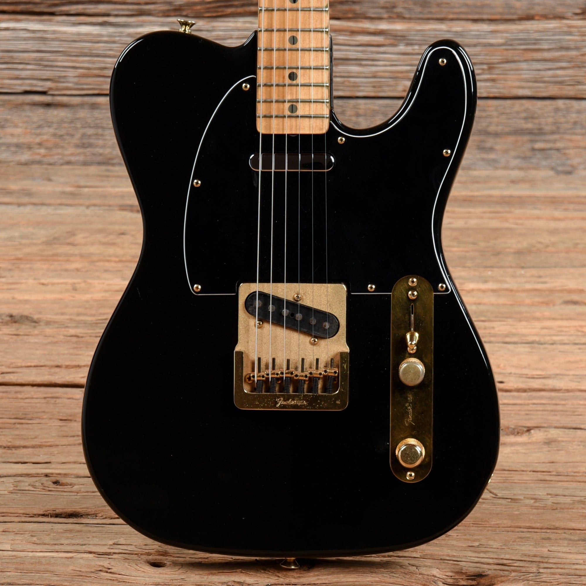 Fender Collector's Edition Black and Gold Telecaster 1981 – Chicago Music  Exchange