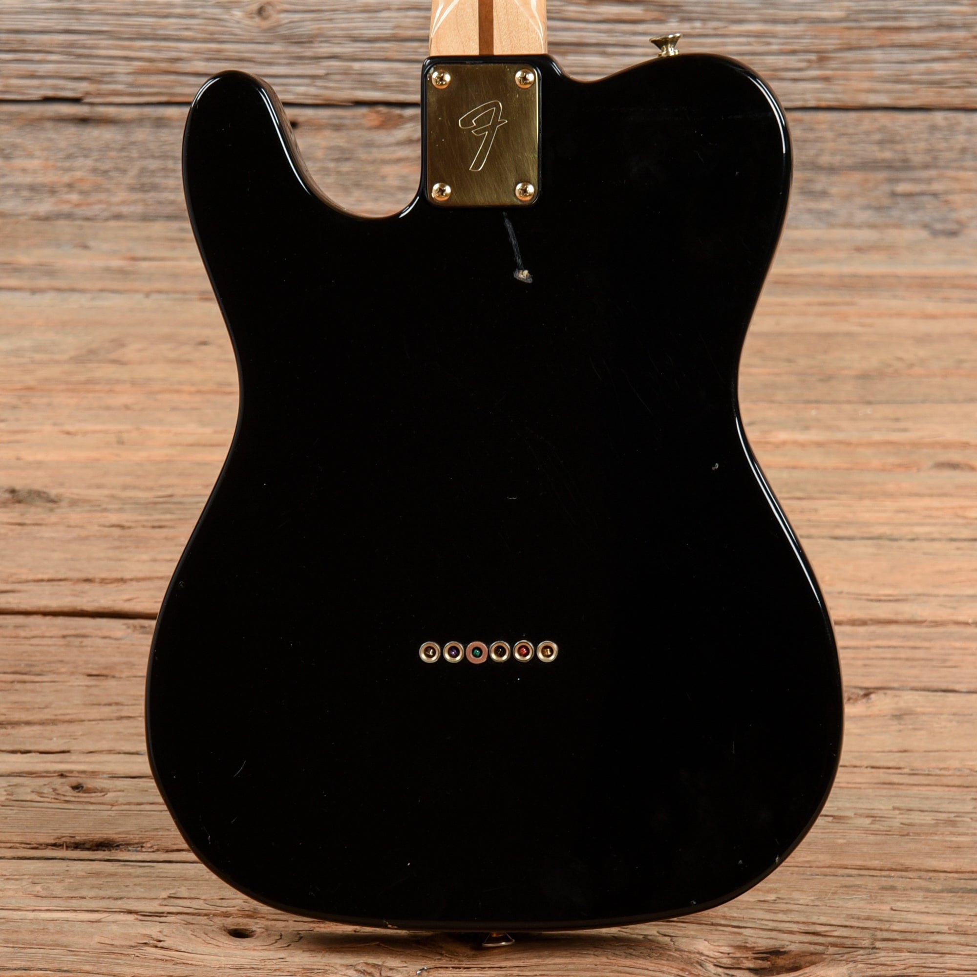 Fender Collector's Edition Black and Gold Telecaster 1981 – Chicago Music  Exchange