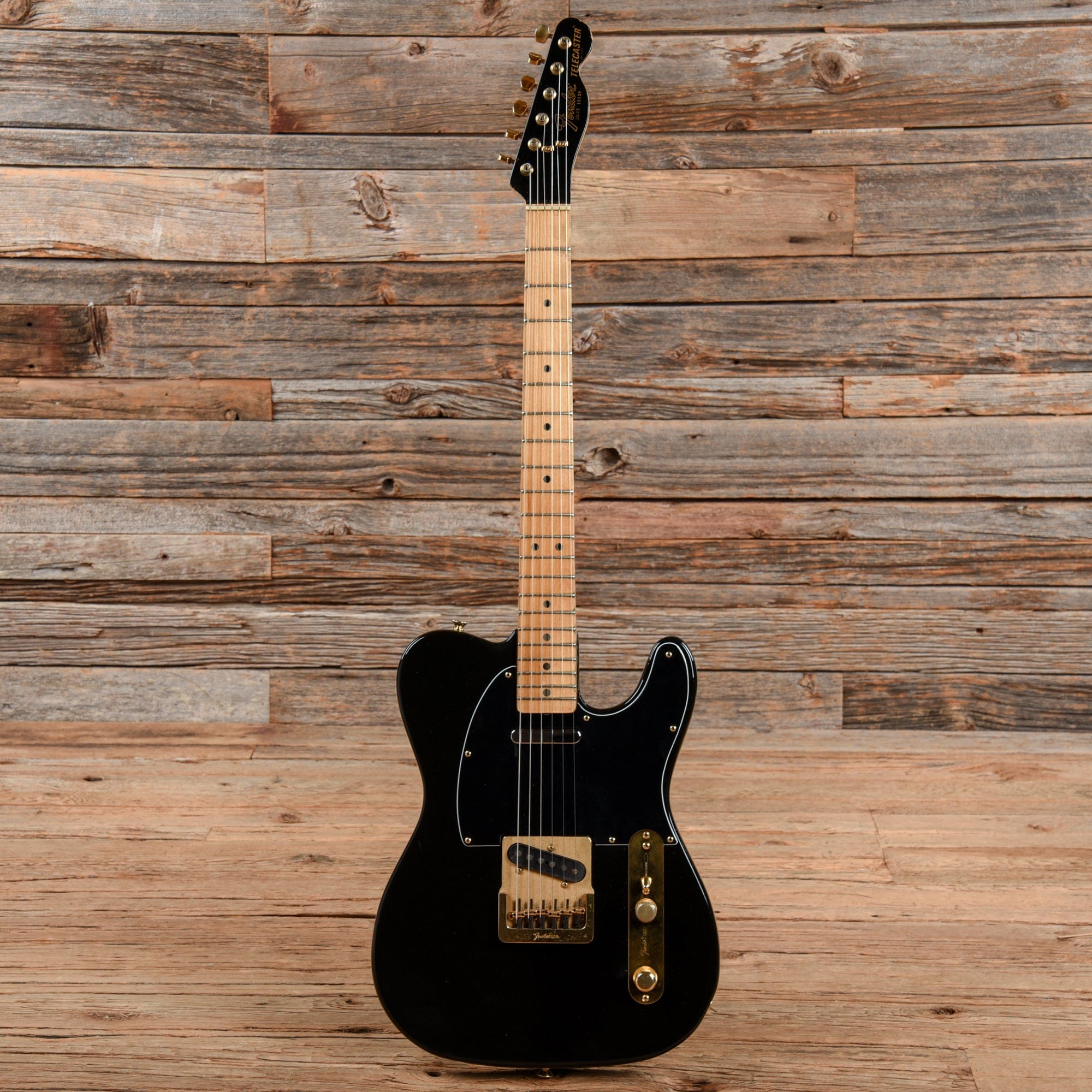 Fender Collector's Edition Black and Gold Telecaster 1981 – Chicago Music  Exchange