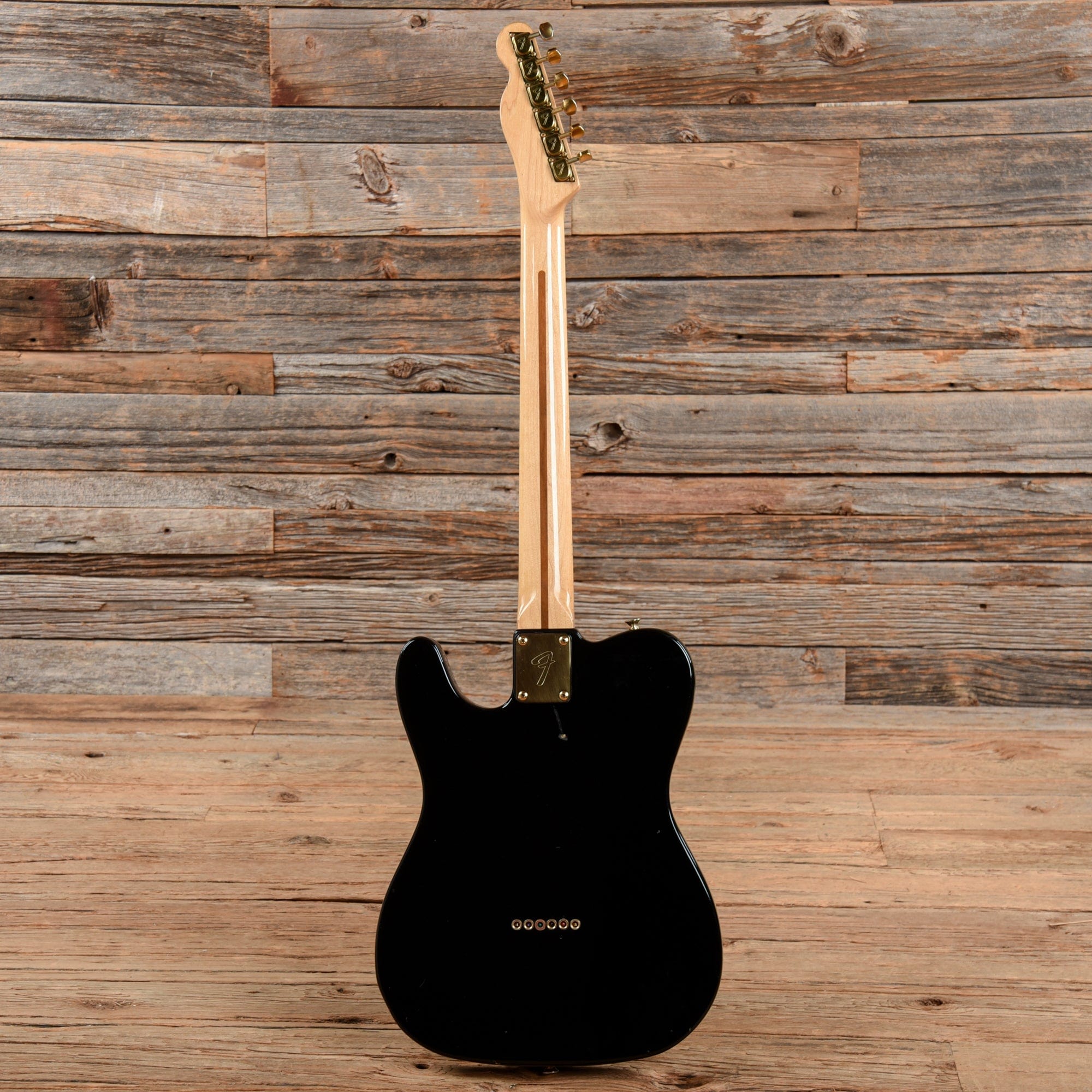 Fender Collector's Edition Black and Gold Telecaster 1981 – Chicago Music  Exchange