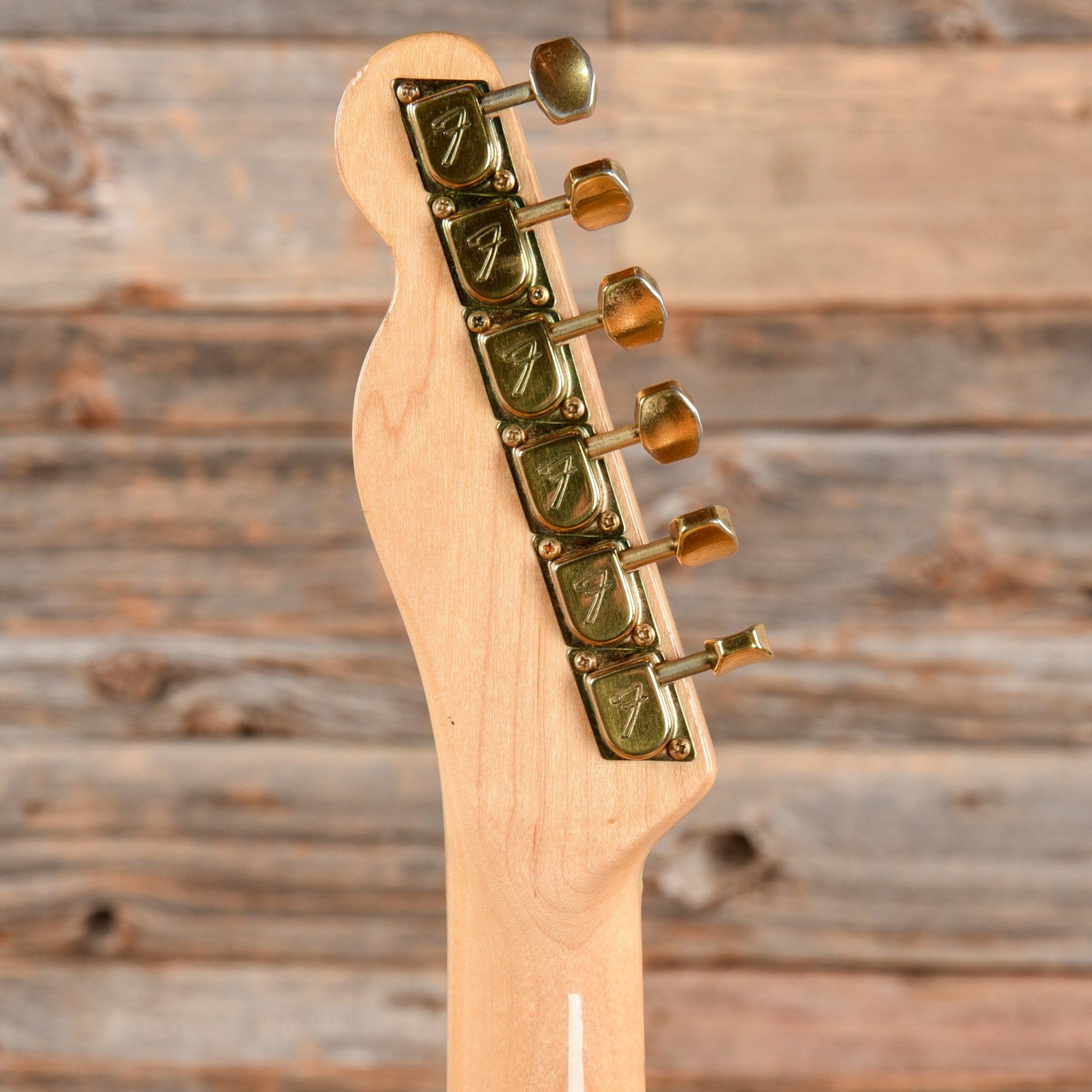 Fender Collector's Edition Black and Gold Telecaster  1981 Electric Guitars / Solid Body