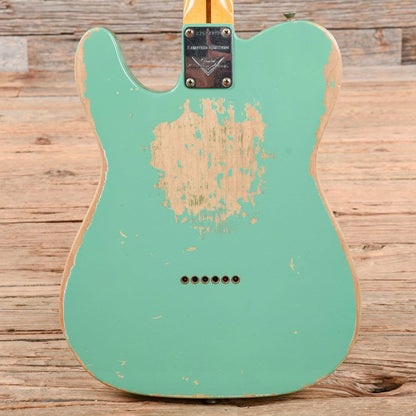 Fender CS Limited Edition 1959 Telecaster Relic Celadon Green 2012 Electric Guitars / Solid Body