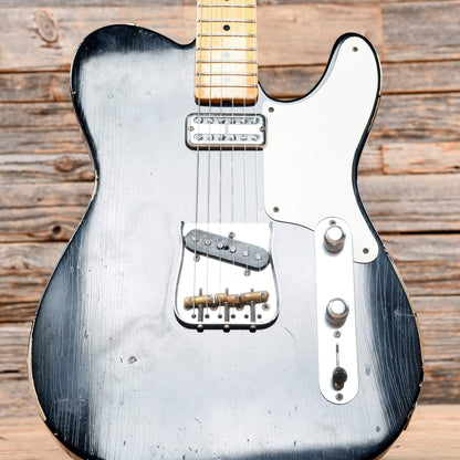 Fender CS Limited Edition Telecaster Caballo Tono Relic Black 2015 Electric Guitars / Solid Body