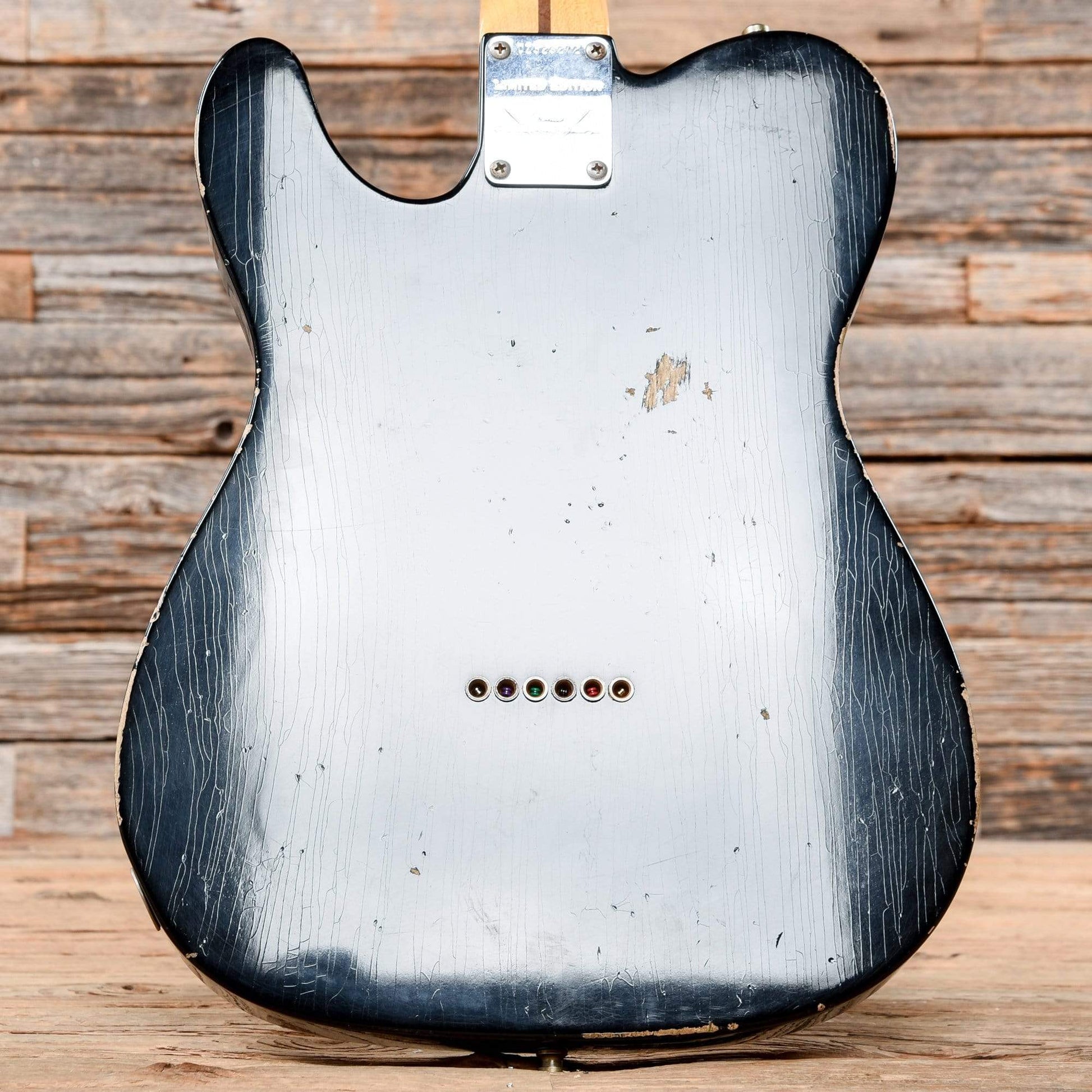 Fender CS Limited Edition Telecaster Caballo Tono Relic Black 2015 Electric Guitars / Solid Body