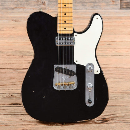 Fender CS Limited Edition Telecaster Caballo Tono Relic Black 2015 Electric Guitars / Solid Body