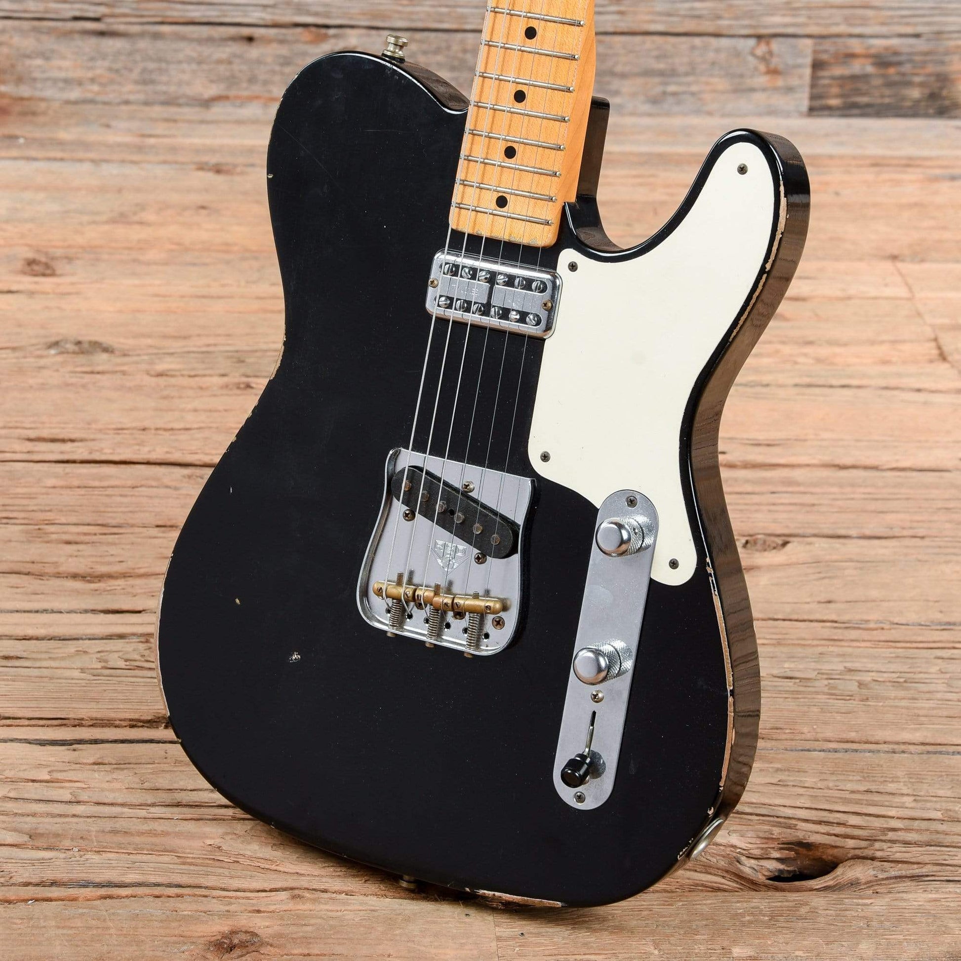 Fender CS Limited Edition Telecaster Caballo Tono Relic Black 2015 Electric Guitars / Solid Body