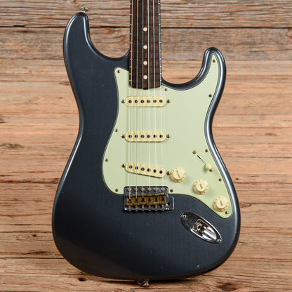 Fender Custom 1963 Stratocaster Journeyman Relic Charcoal Frost Metallic 2020 Electric Guitars / Solid Body