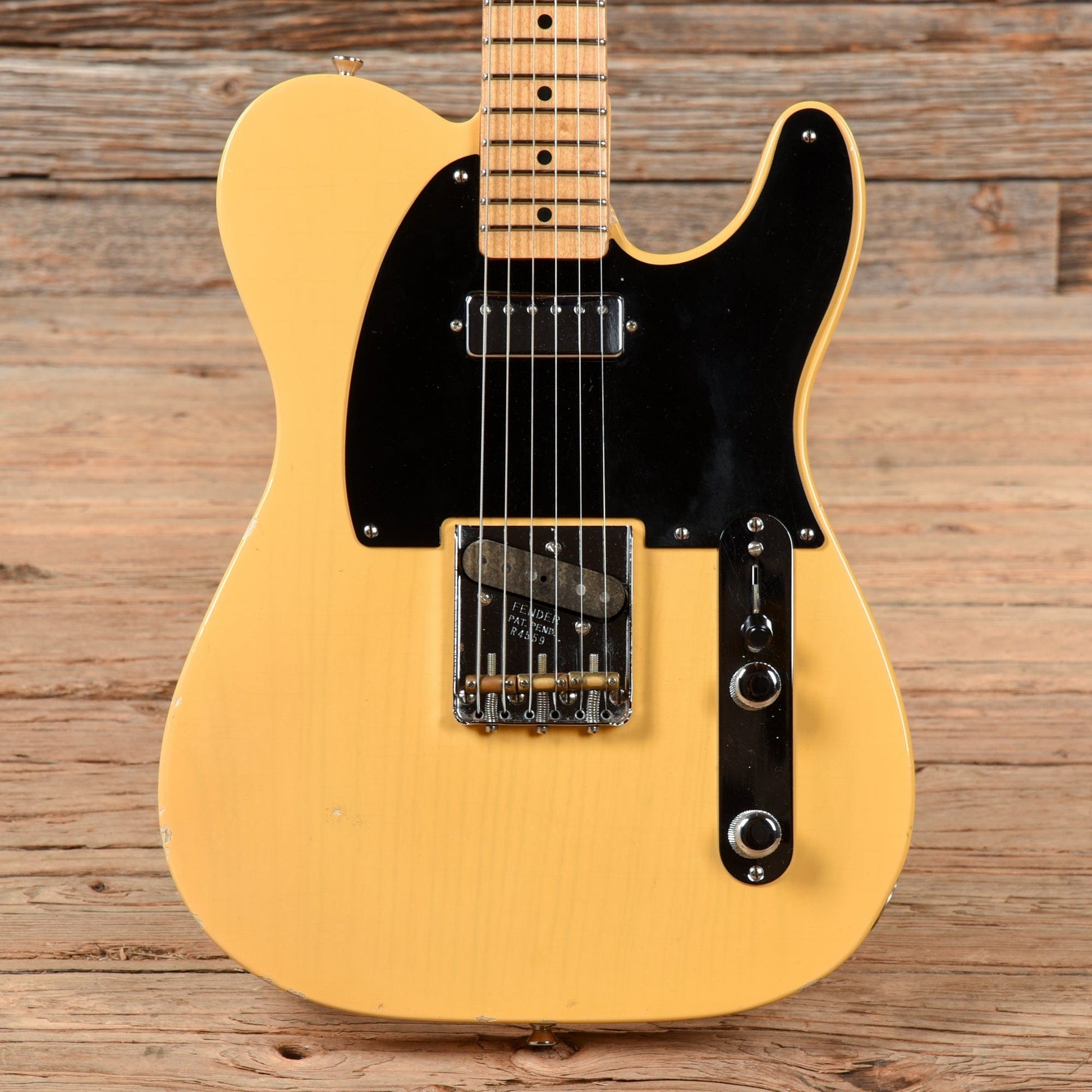 Fender Custom Shop 1951 Nocaster NOS Butterscotch 2006 Electric Guitars / Solid Body