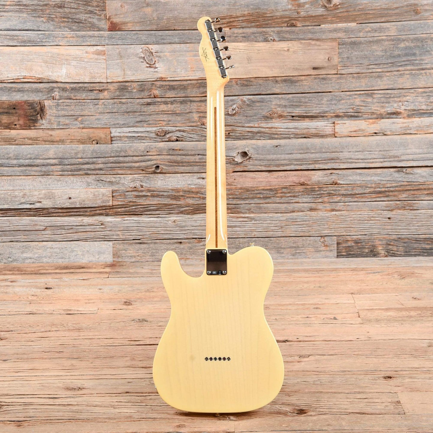 Fender Custom Shop 1951 Nocaster NOS Faded Nocaster Blonde 2019 Electric Guitars / Solid Body