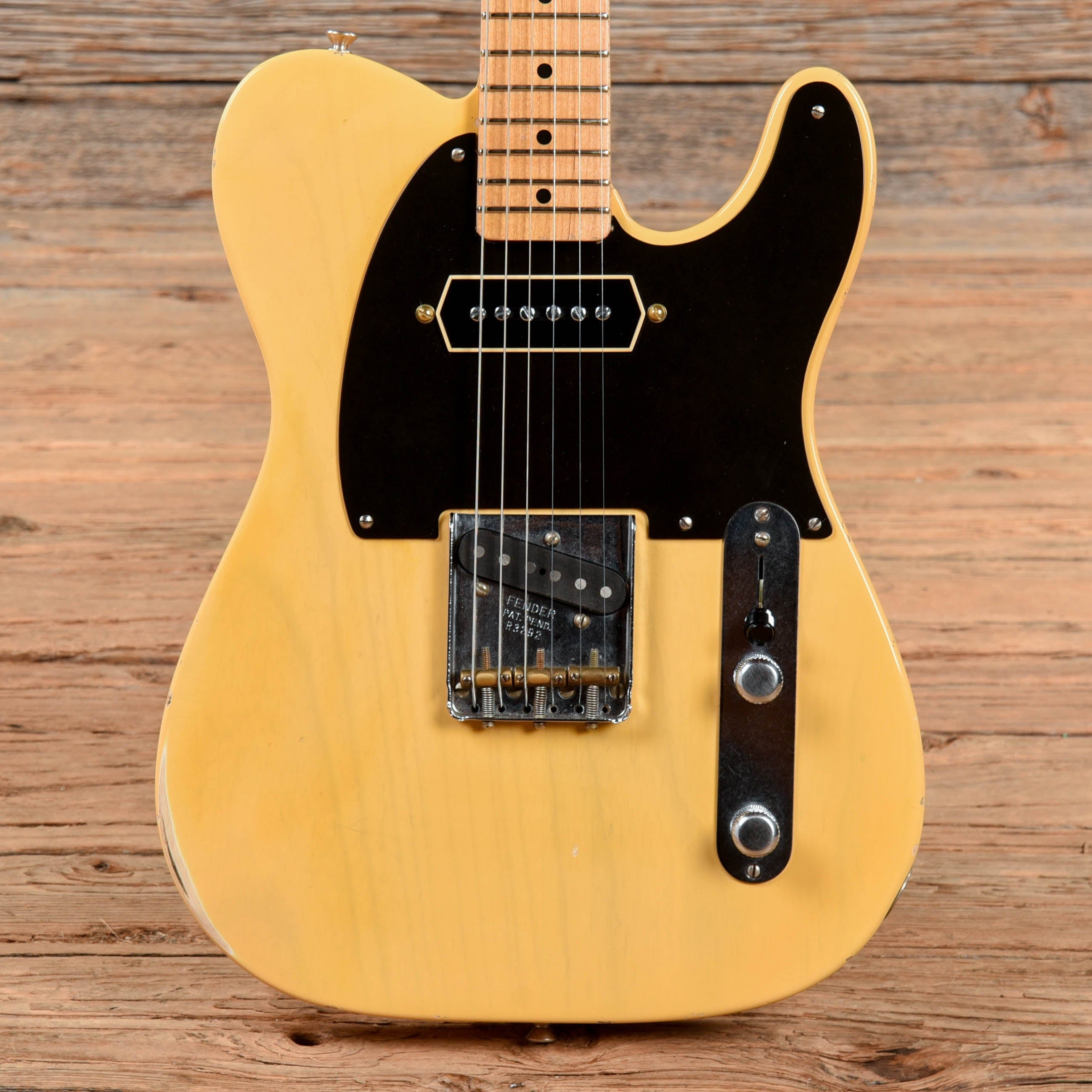 Fender Custom Shop 1951 Nocaster Relic Butterscotch Blonde 2002 ...