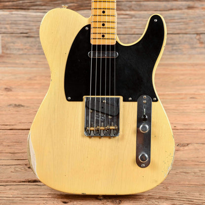 Fender Custom Shop 1951 Nocaster Relic Faded Nocaster Blonde 2019 Electric Guitars / Solid Body