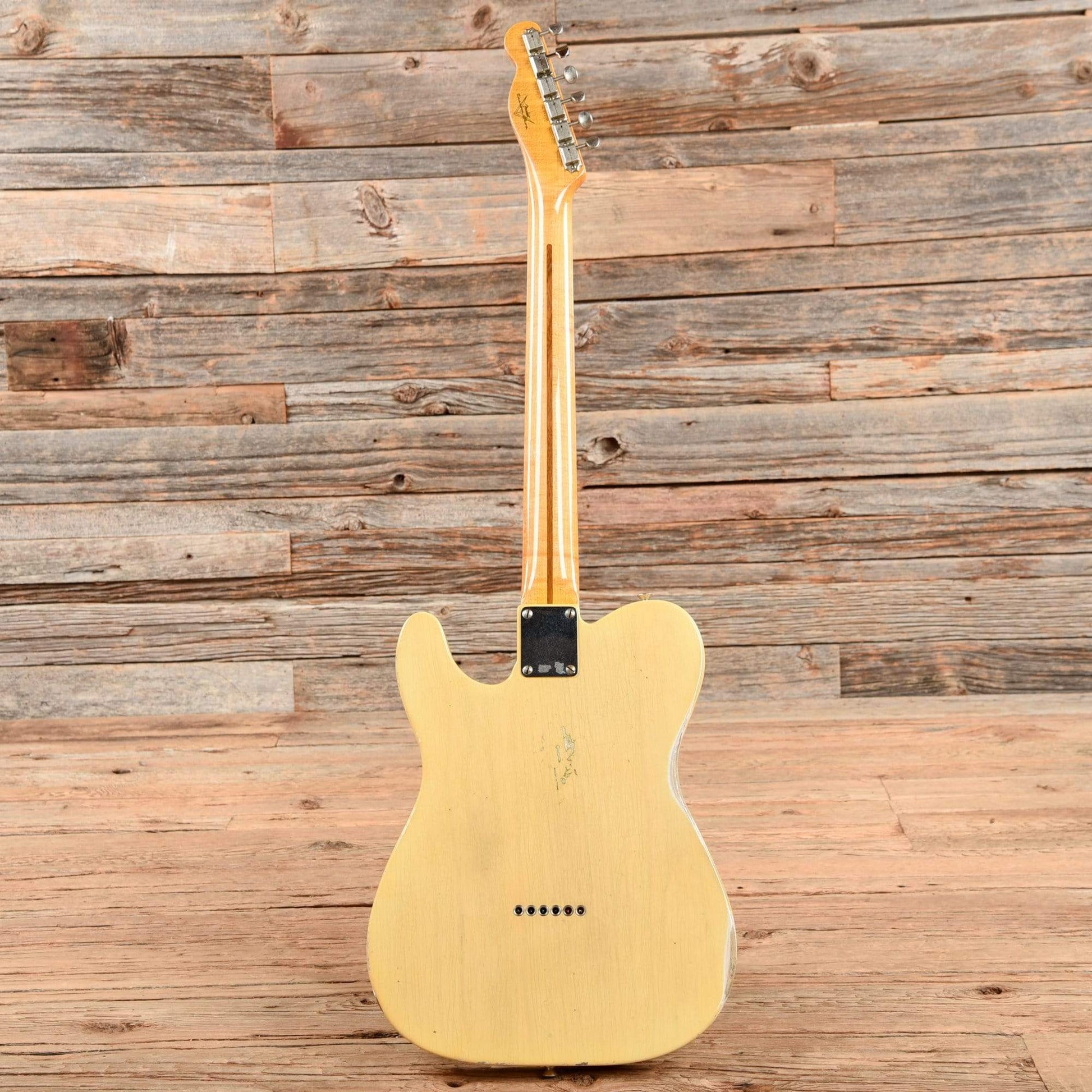 Fender Custom Shop 1951 Nocaster Relic Faded Nocaster Blonde 2019 Electric Guitars / Solid Body