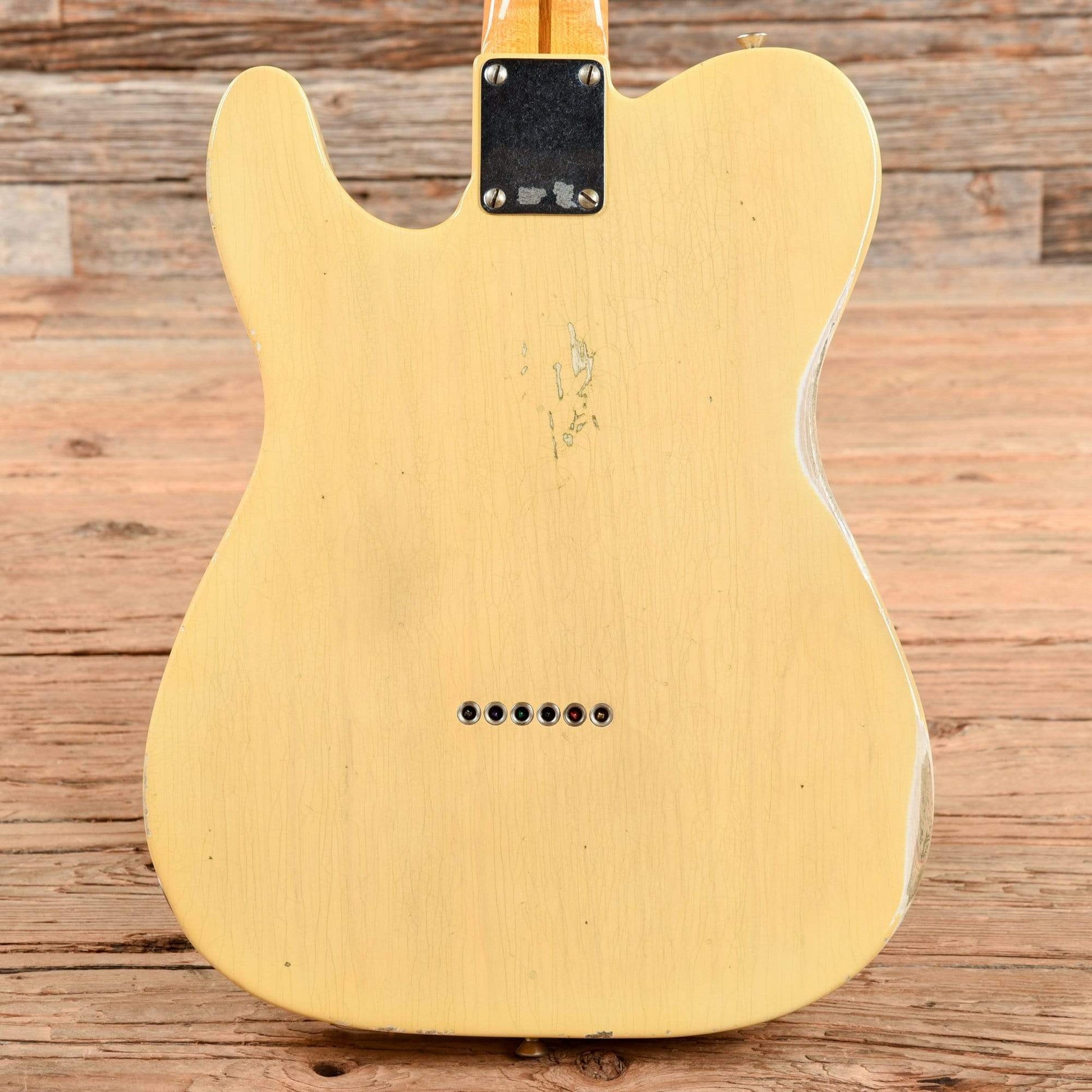 Fender Custom Shop 1951 Nocaster Relic Faded Nocaster Blonde 2019 Electric Guitars / Solid Body