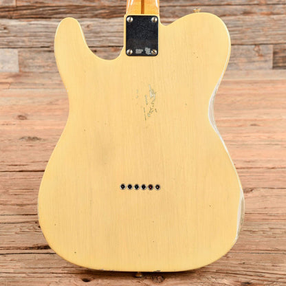 Fender Custom Shop 1951 Nocaster Relic Faded Nocaster Blonde 2019 Electric Guitars / Solid Body