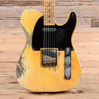 Fender Custom Shop 1951 Telecaster Heavy Relic Masterbuilt by Dale Wilson Nocaster Blonde 2017 Electric Guitars / Solid Body