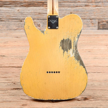 Fender Custom Shop 1951 Telecaster Heavy Relic Masterbuilt by Dale Wilson Nocaster Blonde 2017 Electric Guitars / Solid Body