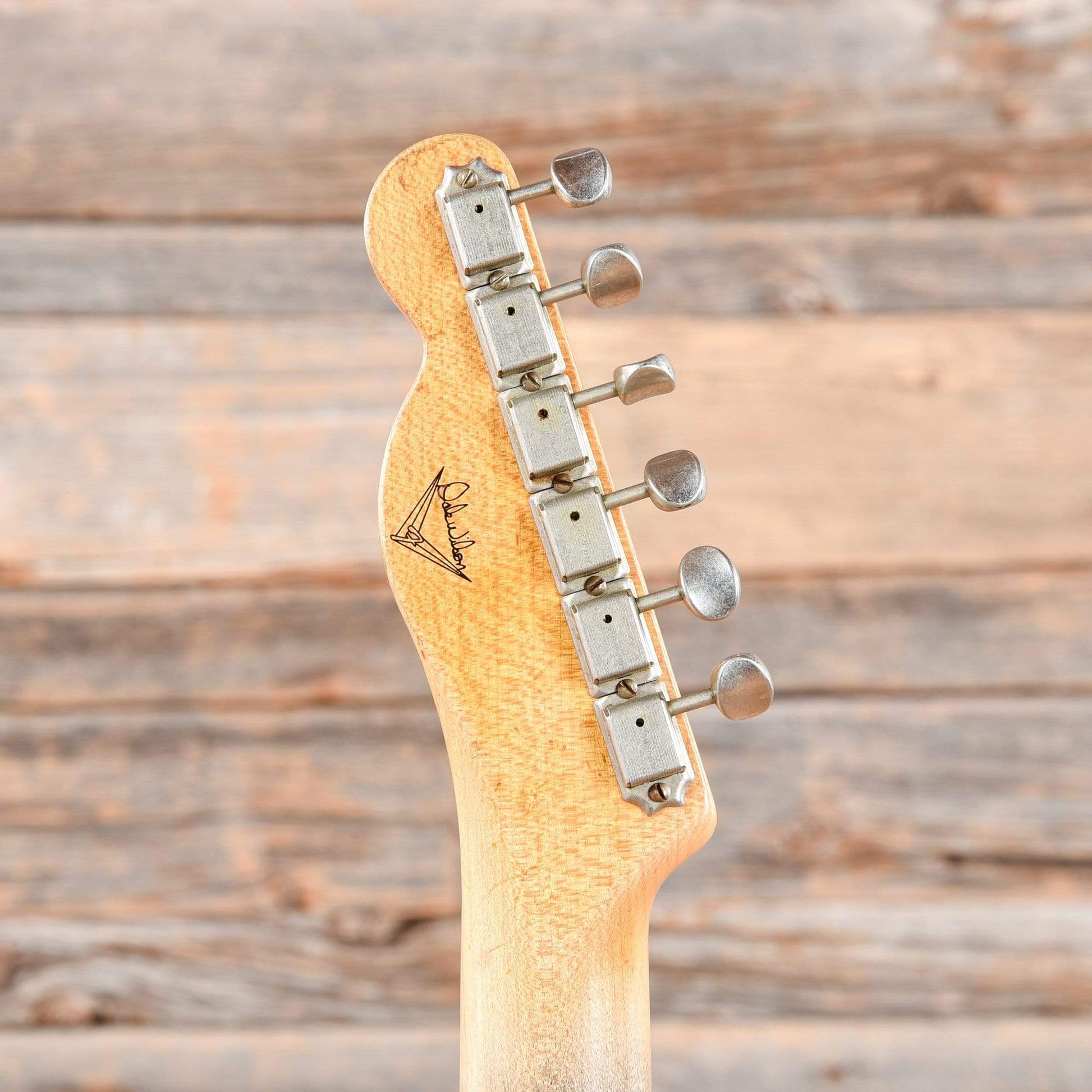 Fender Custom Shop 1951 Telecaster Heavy Relic Masterbuilt by Dale Wilson Nocaster Blonde 2017 Electric Guitars / Solid Body