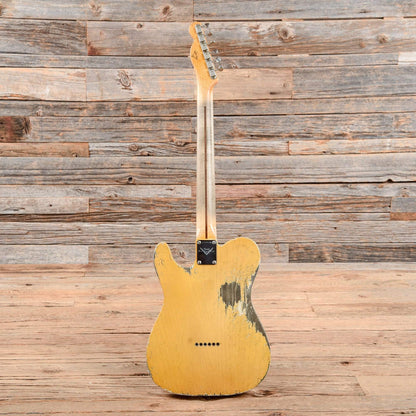 Fender Custom Shop 1951 Telecaster Heavy Relic Masterbuilt by Dale Wilson Nocaster Blonde 2017 Electric Guitars / Solid Body