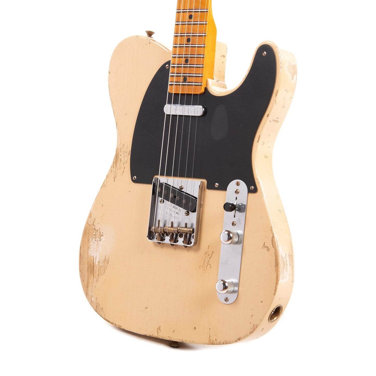 Fender Custom Shop 1952 Telecaster "Chicago Special" Heavy Relic Aged Desert Sand Electric Guitars / Solid Body