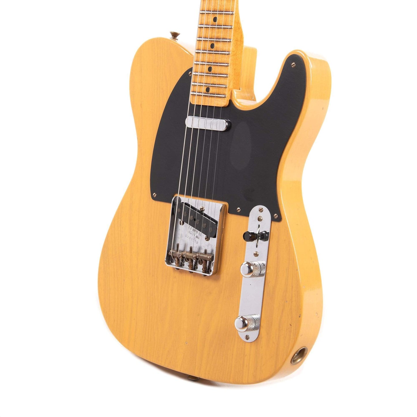 Fender Custom Shop 1952 Telecaster "Chicago Special" Journeyman Relic Aged Butterscotch Blonde Electric Guitars / Solid Body