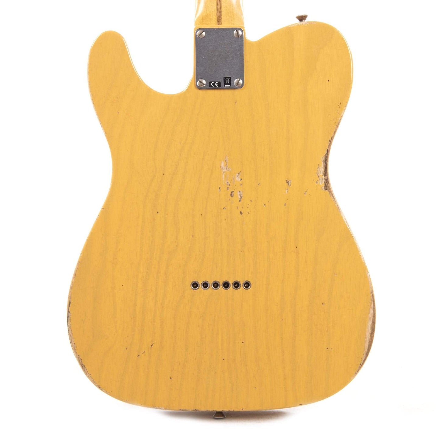 Fender Custom Shop 1952 Telecaster "Chicago Special" Relic Aged Butterscotch Blonde Electric Guitars / Solid Body