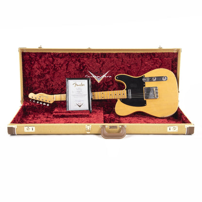 Fender Custom Shop 1952 Telecaster "Chicago Special" Relic Aged Butterscotch Blonde Electric Guitars / Solid Body