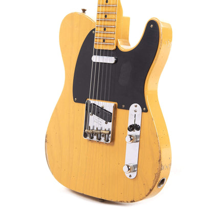 Fender Custom Shop 1952 Telecaster "Chicago Special" Relic Aged Butterscotch Blonde Electric Guitars / Solid Body