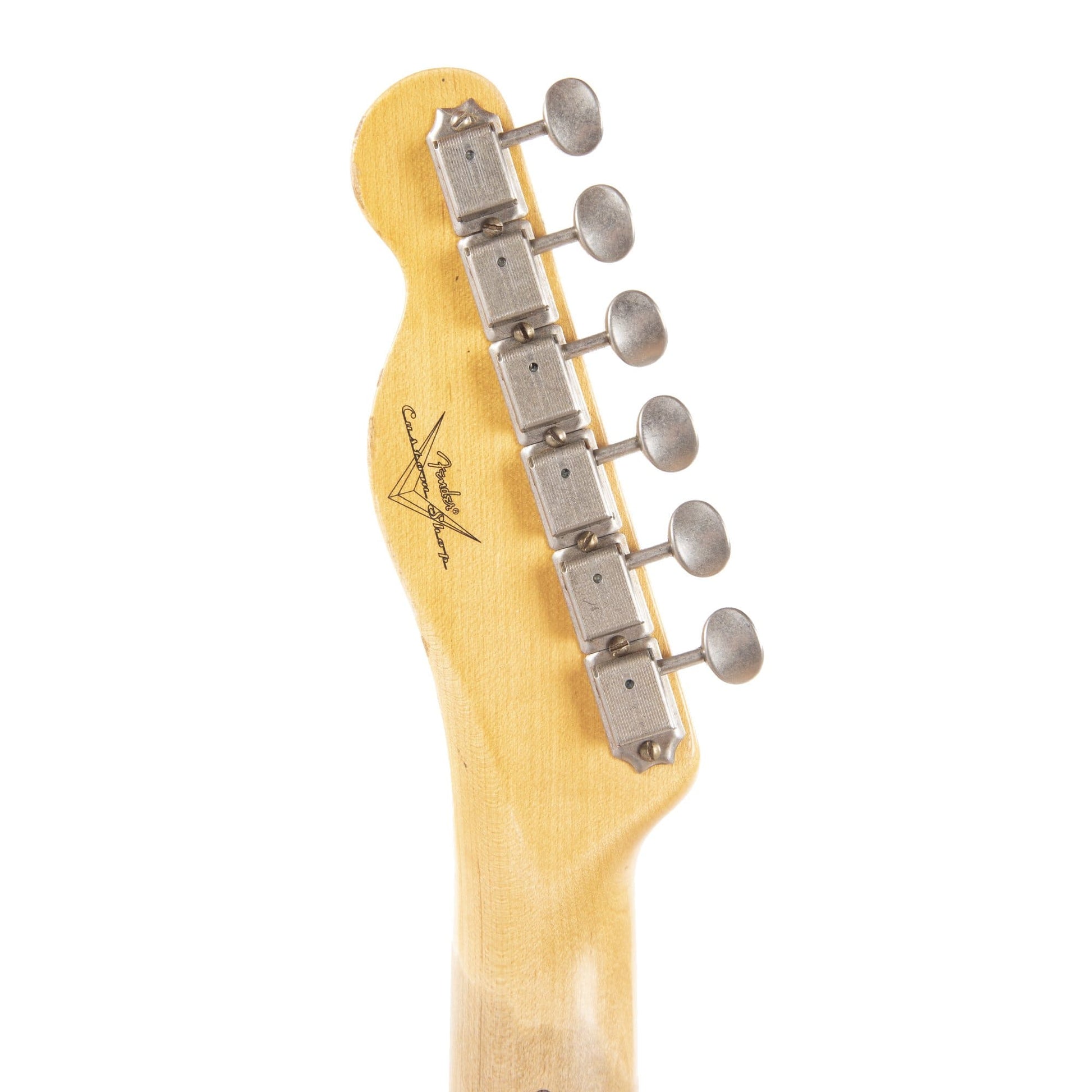 Fender Custom Shop 1952 Telecaster "Chicago Special" Relic Aged Butterscotch Blonde Electric Guitars / Solid Body