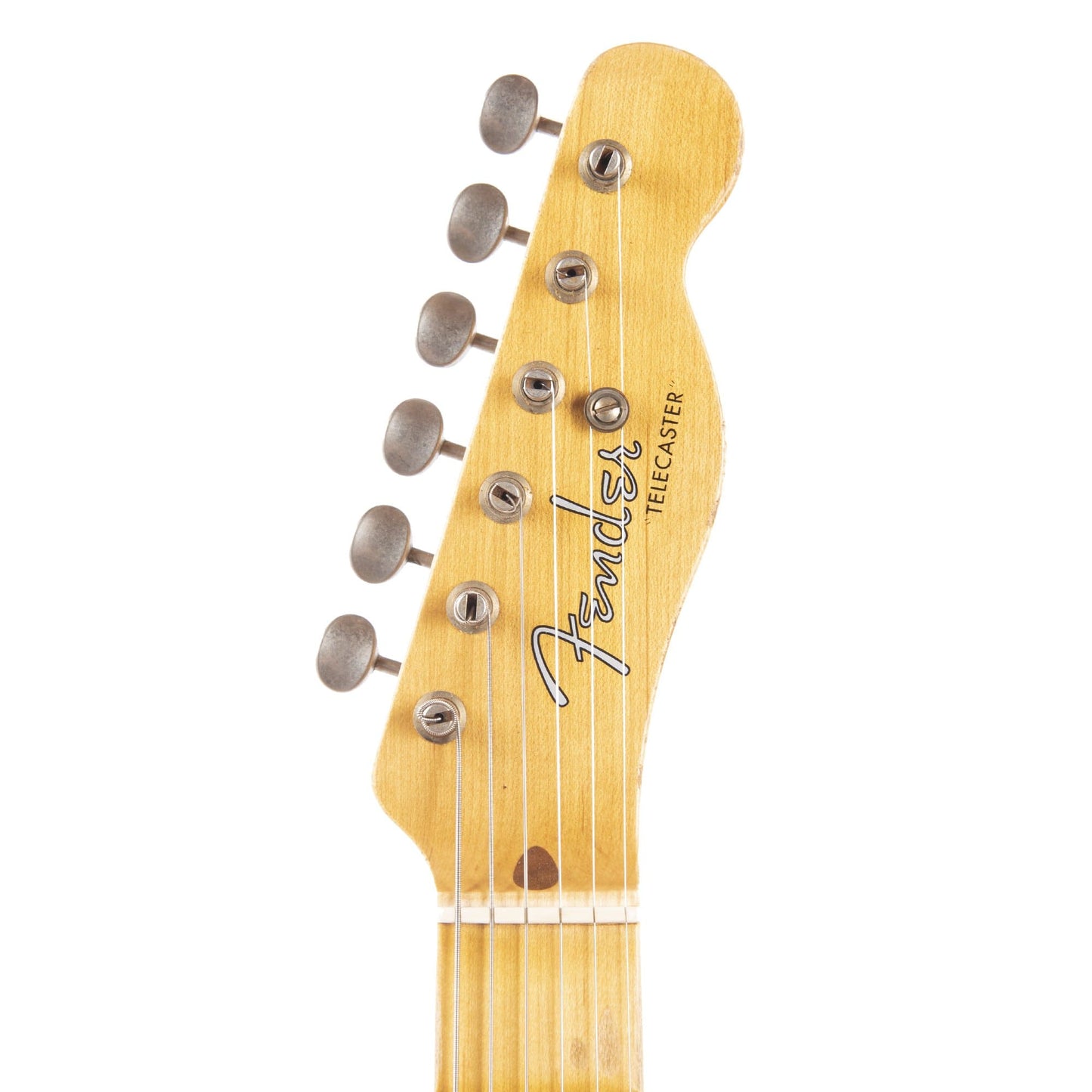 Fender Custom Shop 1952 Telecaster "Chicago Special" Relic Aged Butterscotch Blonde Electric Guitars / Solid Body