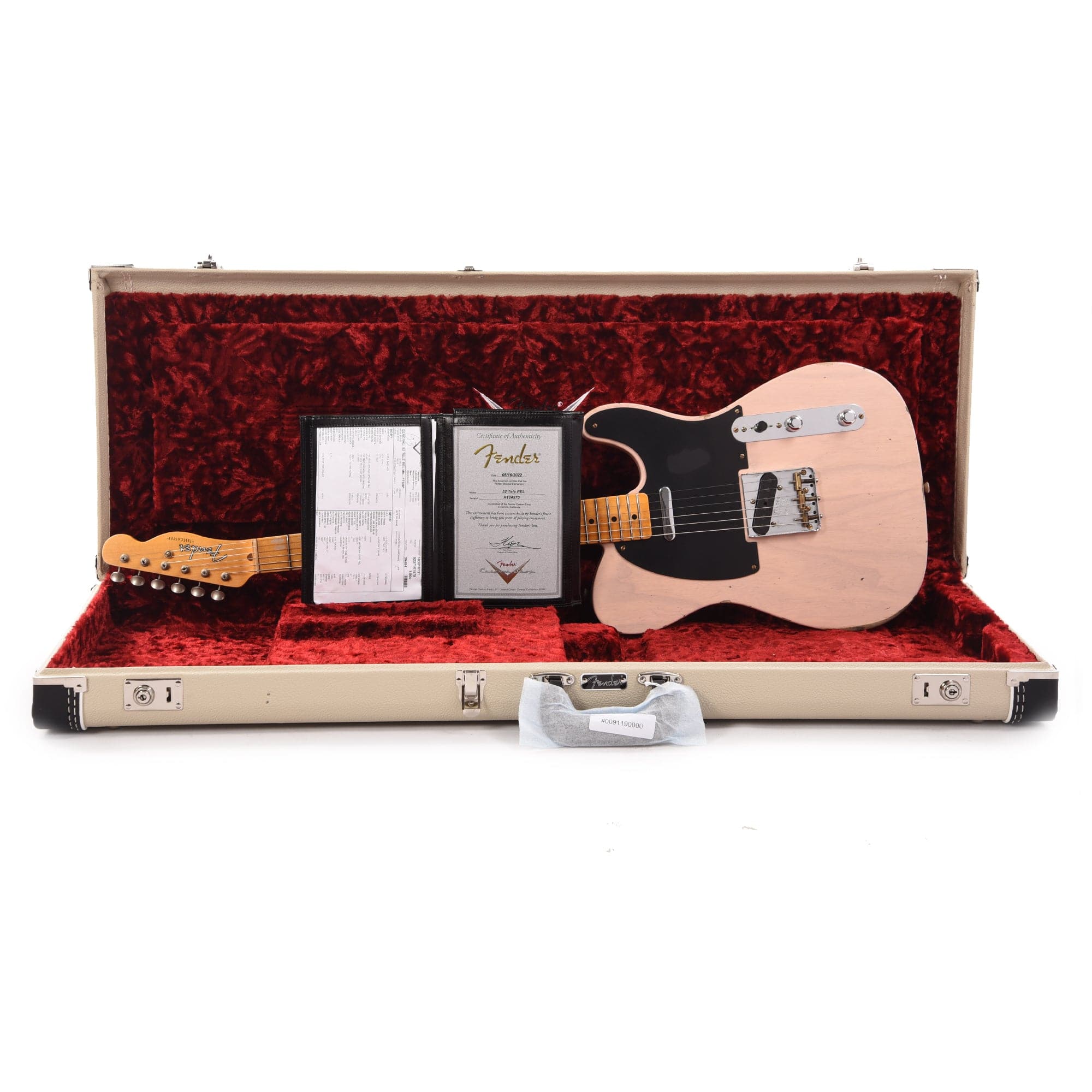 Fender Custom Shop 1952 Telecaster 