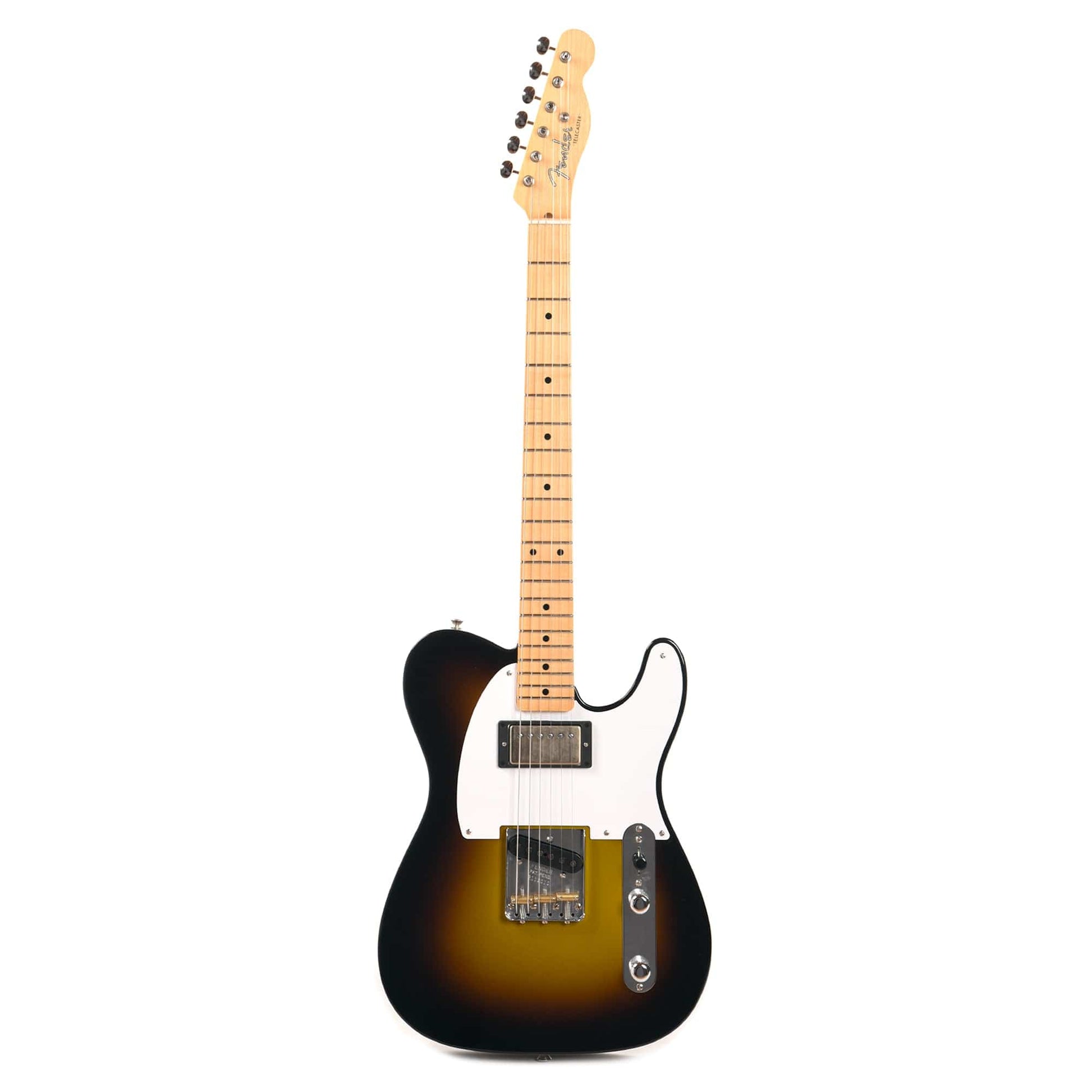 Fender Custom Shop 1952 Telecaster HS "Chicago Special" Deluxe Closet Classic Aged Swamp Burst w/Duncan Antiquity & 1-Ply White Pickguard Electric Guitars / Solid Body