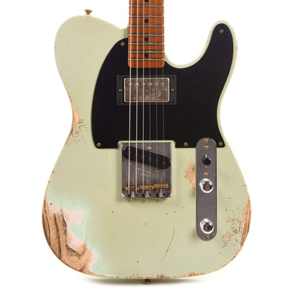 Fender Custom Shop 1952 Telecaster HS "Chicago Special" Heavy Relic Dirty Surf Green w/Roasted Neck & Duncan Antiquity Electric Guitars / Solid Body