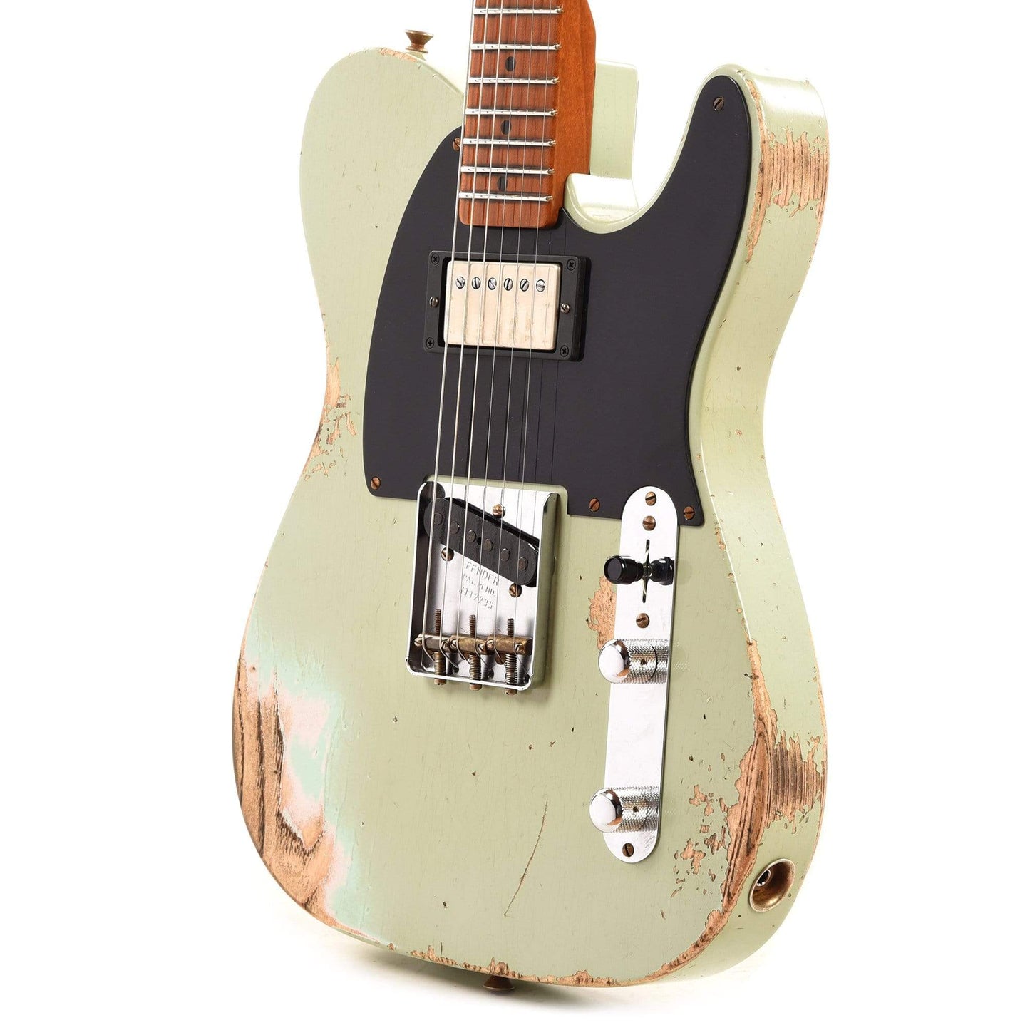 Fender Custom Shop 1952 Telecaster HS "Chicago Special" Heavy Relic Dirty Surf Green w/Roasted Neck & Duncan Antiquity Electric Guitars / Solid Body