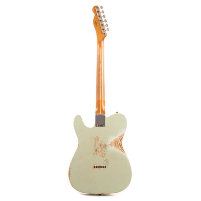 Fender Custom Shop 1952 Telecaster HS "Chicago Special" Heavy Relic Dirty Surf Green w/Roasted Neck & Duncan Antiquity Electric Guitars / Solid Body