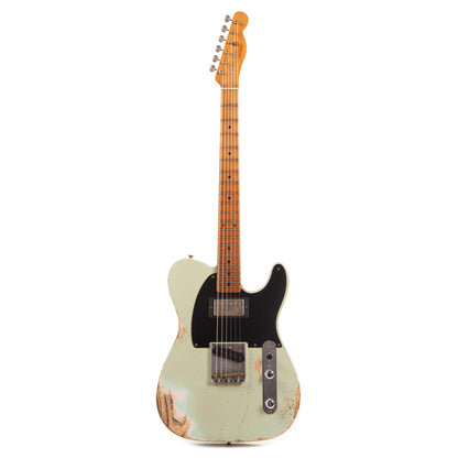 Fender Custom Shop 1952 Telecaster HS "Chicago Special" Heavy Relic Dirty Surf Green w/Roasted Neck & Duncan Antiquity Electric Guitars / Solid Body