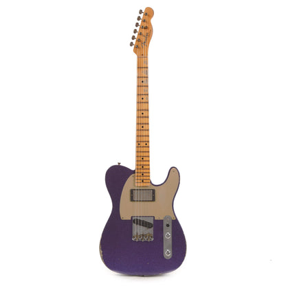 Fender Custom Shop 1952 Telecaster HS "Chicago Special" Relic Aged Midnight Purple Sparkle w/Duncan Antiquity & Gold Anodized Pickguard Electric Guitars / Solid Body