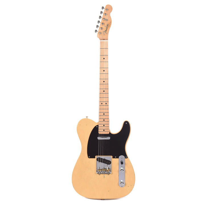 Fender Custom Shop 1954 Telecaster B-Bender Relic Butterscotch Blonde ...