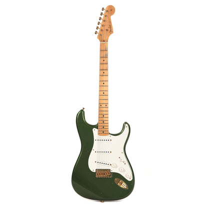 Fender Custom Shop 1955 Stratocaster "Chicago Special" Journeyman Aged Cadillac Green w/Gold Hardware Electric Guitars / Solid Body