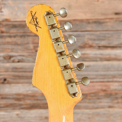 Fender Custom Shop 1956 Stratocaster Ash Heavy Relic Nocaster Blonde 2014 Electric Guitars / Solid Body