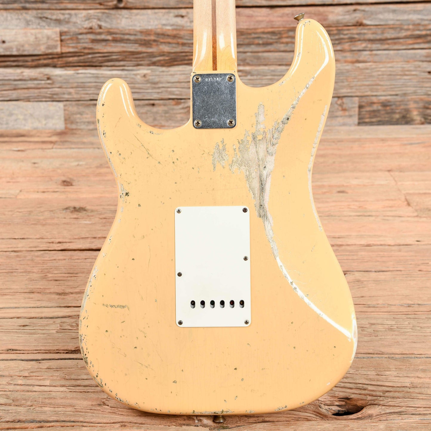 Fender Custom Shop 1956 Stratocaster Ash Heavy Relic Nocaster Blonde 2014 Electric Guitars / Solid Body